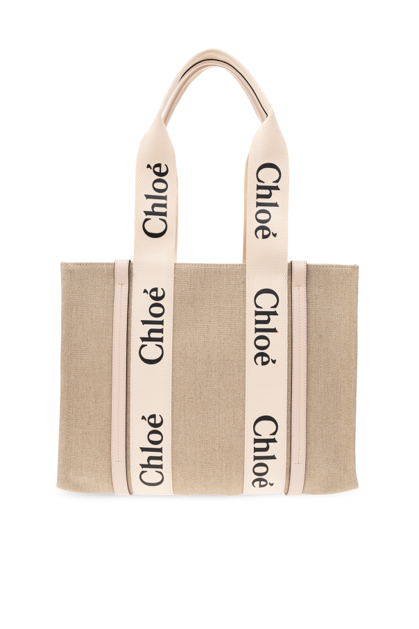 Chloé ‘Woody Medium’ shopper bag Women's Bags Vitkac